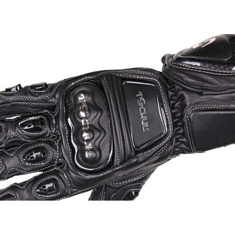 Motorradhandschuhe Tschul 285 schwarz Ausverkauf