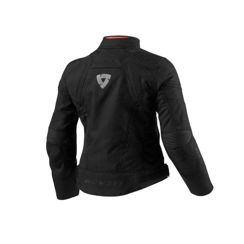 Damen Revit Jupiter Schwarz Motorradjacke Ausverkauf