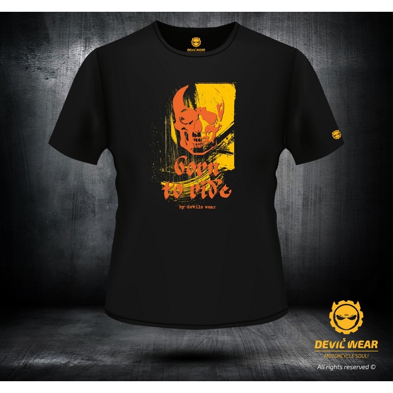 Herrenhemd Devils Wear - BTR Skull Ausverkauf