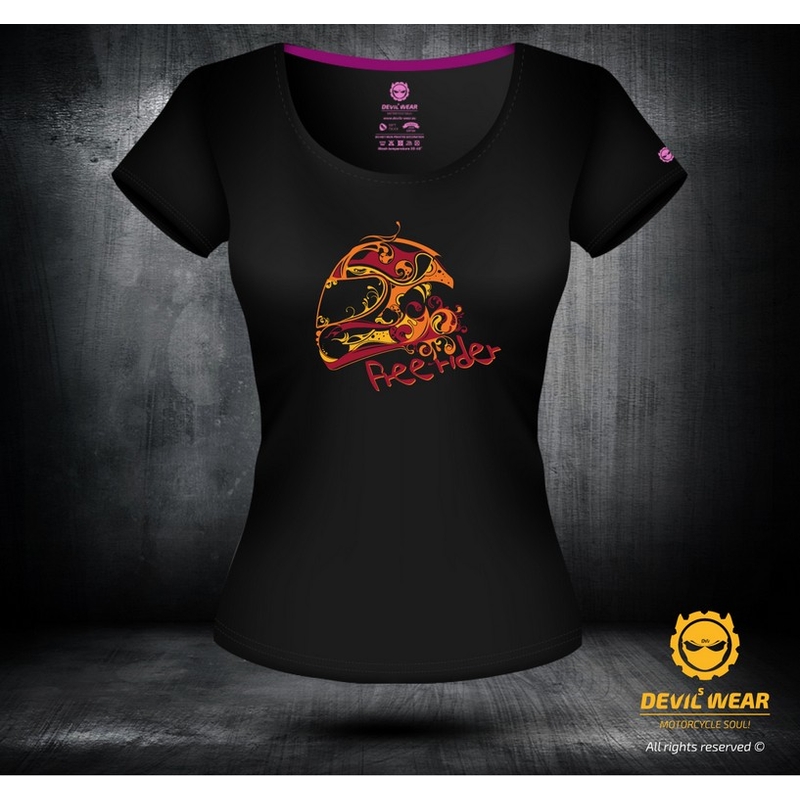 Women's Devils Wear - Free Rider Helm