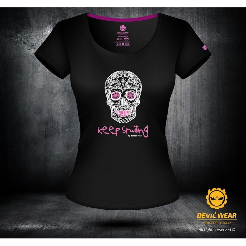 Women's Devils Wear -  von Keep Smilling Ausverkauf