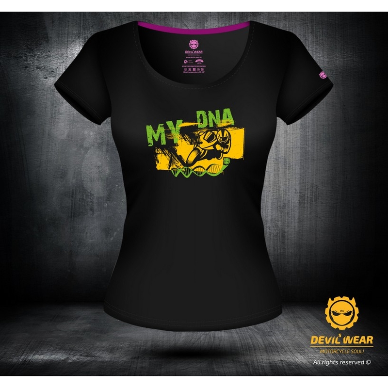 Devils Wear Damen T-Shirt - My DNA Ausverkauf