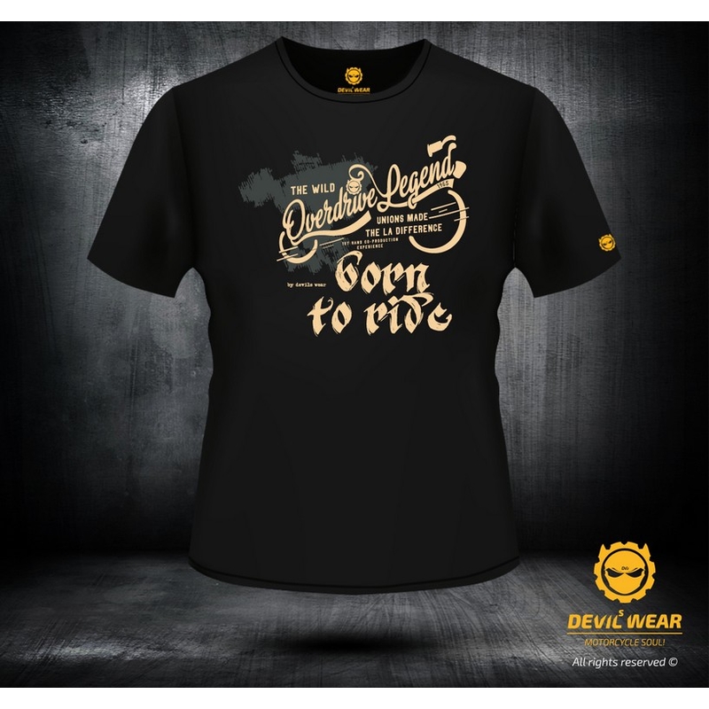 Herrenhemd Devils Wear - BTR The Wild Legend Ausverkauf