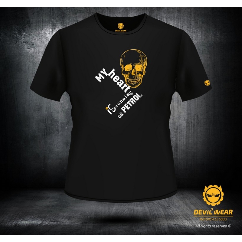 Herrenhemd Devils Wear - I am Running On Ausverkauf