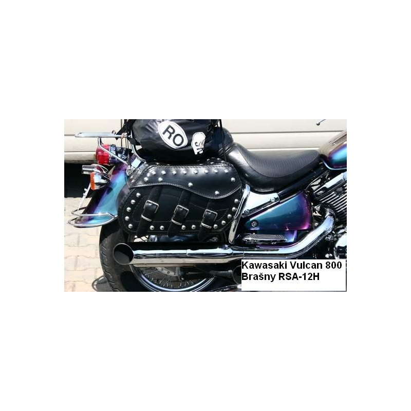 Chopper RSA-12H Motorradtaschen aus Leder