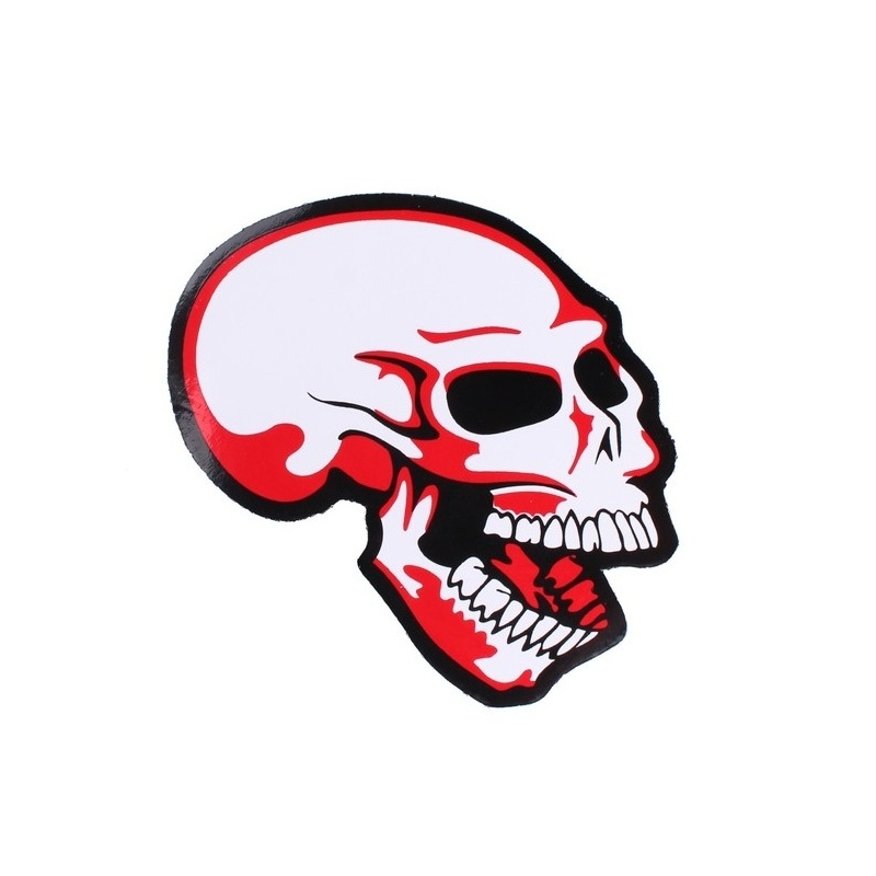 Aufkleber SKULL DIE CUT - rechts
