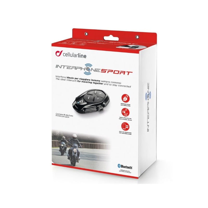 CellularLine Interphone Sport Einzelverpackung