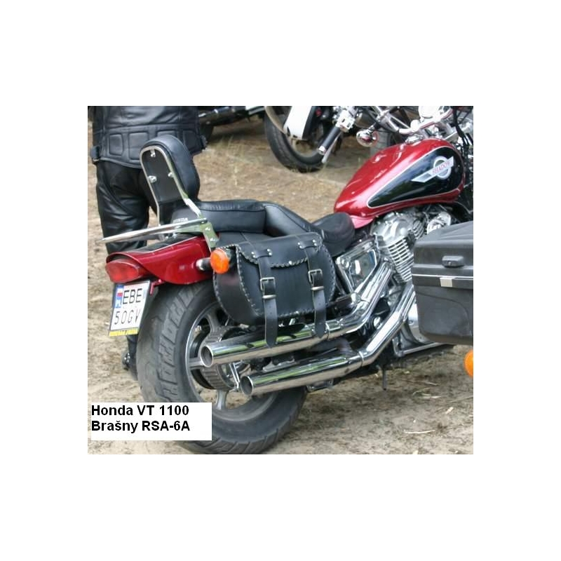 Chopper RSA-6A Motorradtaschen aus Leder