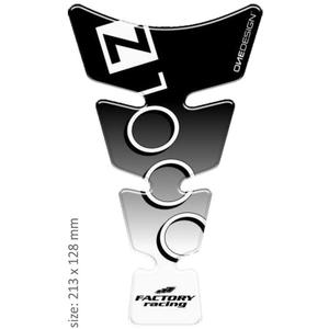 Kraftstofftankdeckel Druck - Spirit 45 schwarz