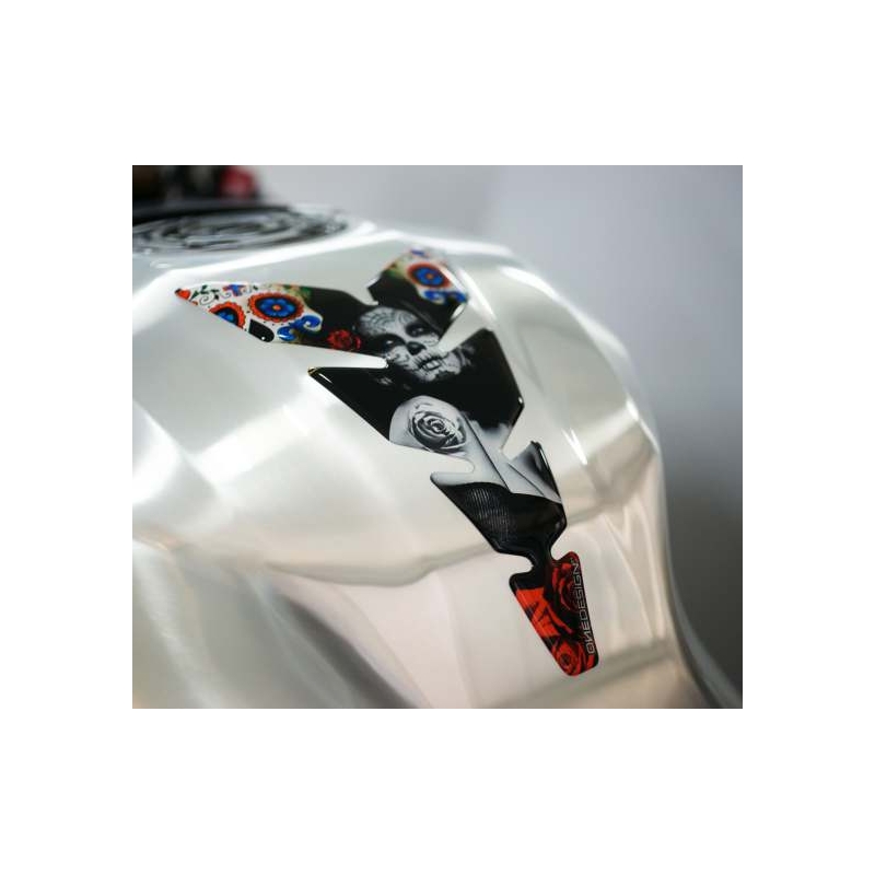 Kraftstofftankabdeckung Print - MOON Slim Mexican Tatoo 2