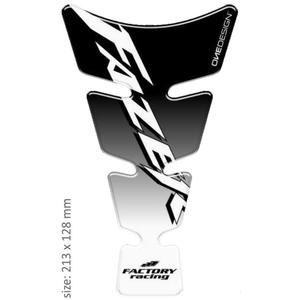 Kraftstofftankdeckel Druck - Spirit 17 schwarz