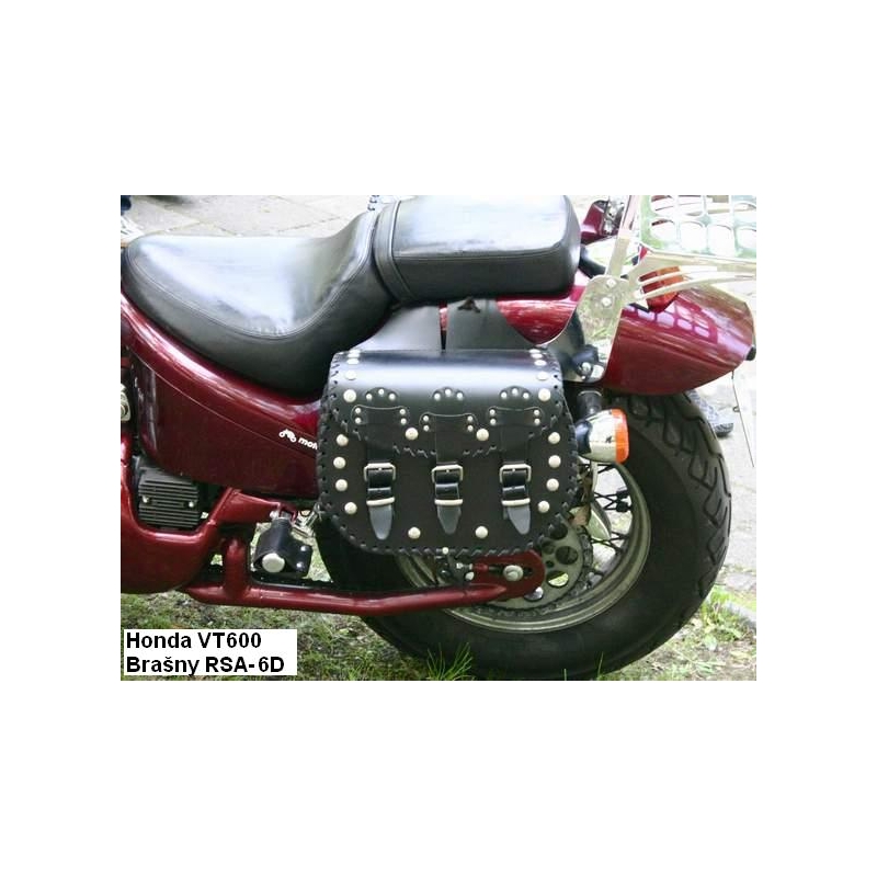 Chopper RSA-6D Leder Motorradtaschen zu verkaufen Ausverkauf