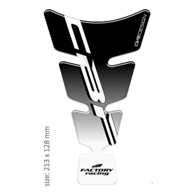 Kraftstofftankdeckel Druck - Spirit 11 schwarz