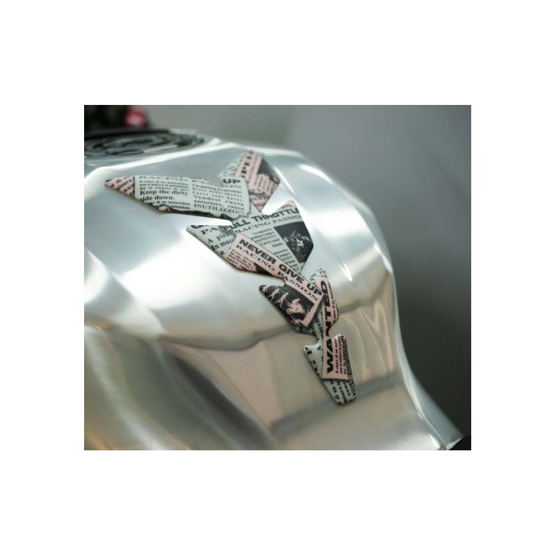 Fuel Tank Sticker Print - Jahrestag Papier Ausverkauf