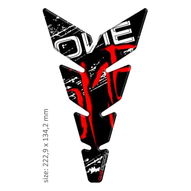 Fuel Tank Sticker Print - Anniversary one red sale Ausverkauf