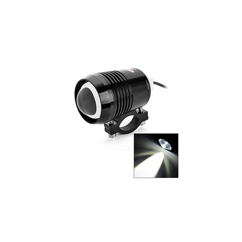 Set mit zusätzlichen LED-Leuchten Cree U2 schwarz mit Schalter