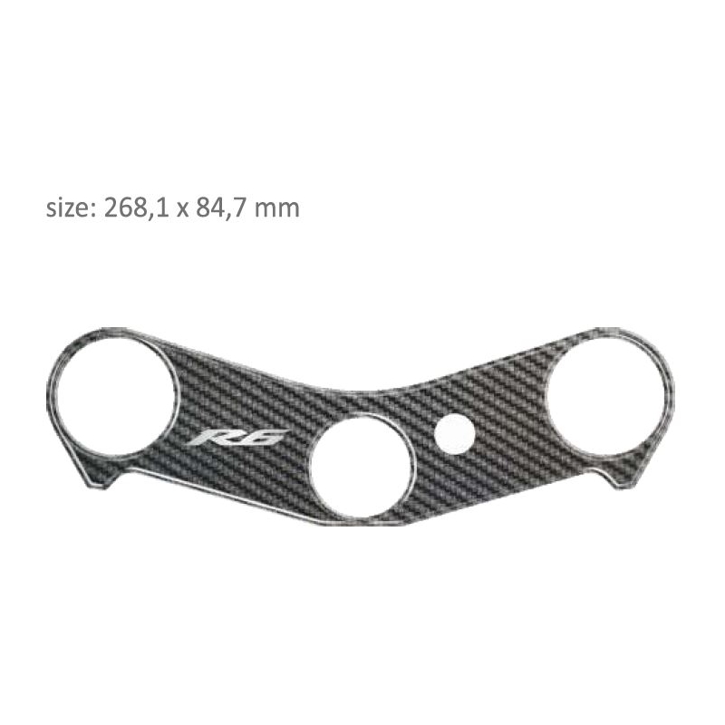 Carbon Brillen Druck - Yamaha R6 (06-14) Ausverkauf