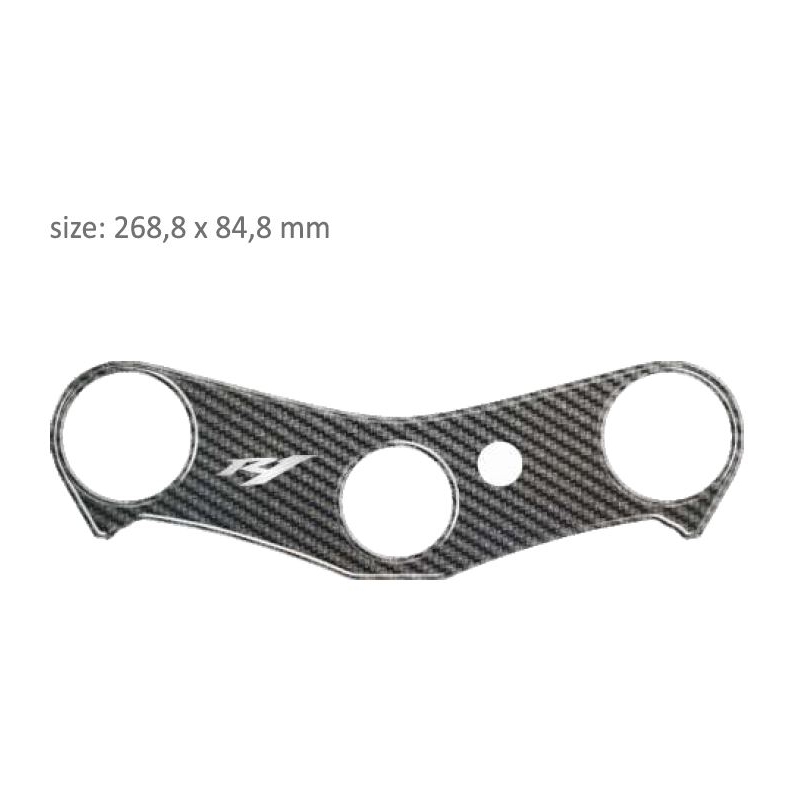 Karbonbeschichtung für Brille Print - Yamaha R1 (07-08)