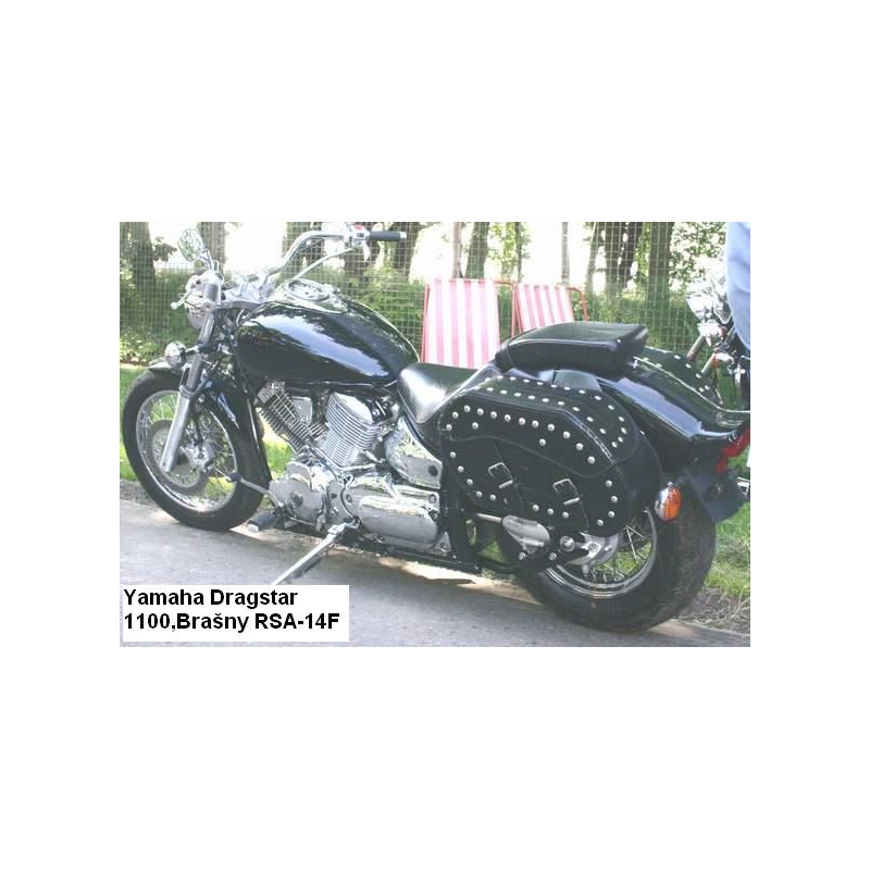 Chopper RSA-14F Motorradtaschen aus Leder