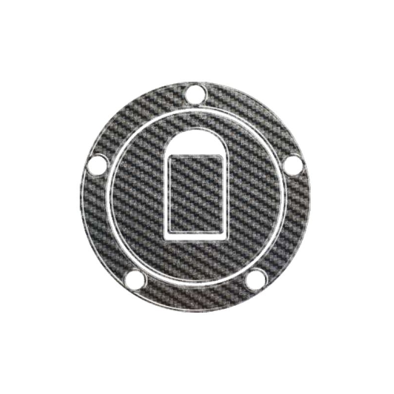 Carbon Tankdeckelaufkleber Print - Kawasaki (00-05) Ausverkauf