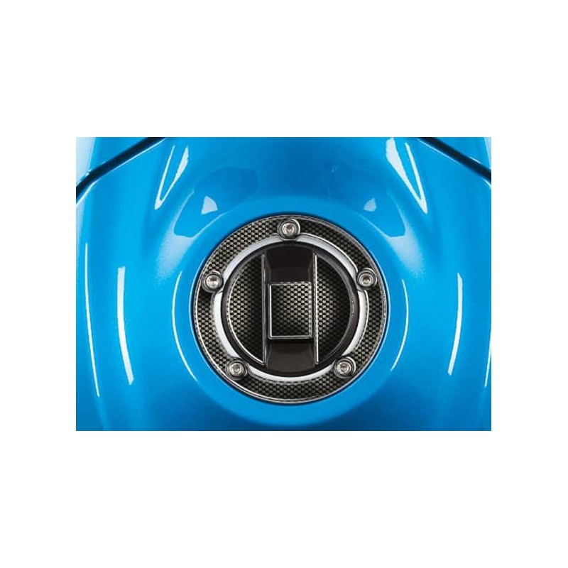 Carbon-Tankdeckel-Beschichtung Druck - Suzuki (2003)