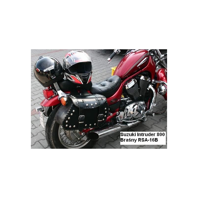 Chopper RSA-16B Motorradtaschen aus Leder