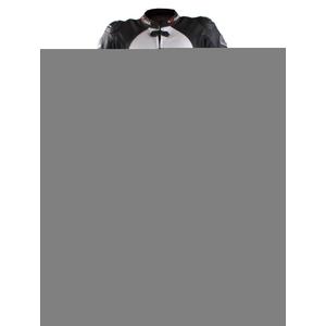 Herrenjacke Tschul 575 schwarz-rot Ausverkauf