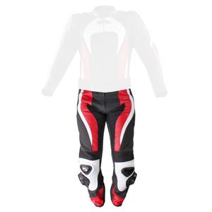 Herren Tschul 575 schwarz und rot Hose Ausverkauf