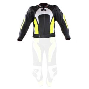 Herrenjacke Tschul 575 schwarz-fluo gelb Ausverkauf