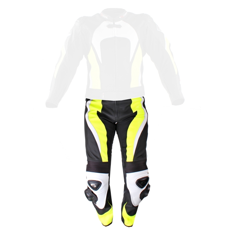 Herrenhose Tschul 575 schwarz-fluo gelb Ausverkauf