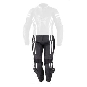 Damen Tschul 554 schwarz-weiß Hose Ausverkauf