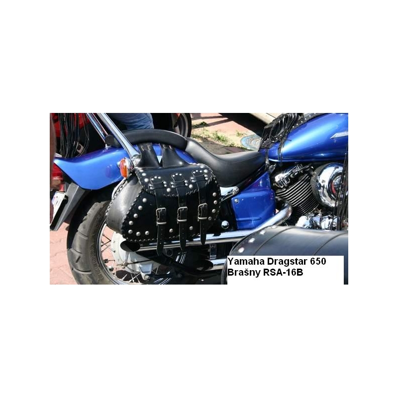 Chopper RSA-16D Motorradtaschen aus Leder