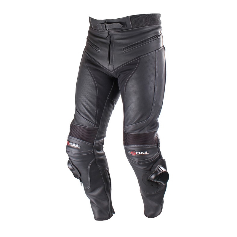 Motorradhosen Tschul M-60 schwarz Ausverkauf