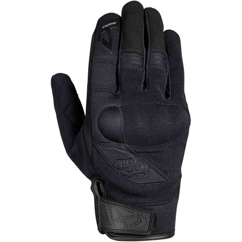 Motorradhandschuhe IXON RS Delta schwarz Ausverkauf
