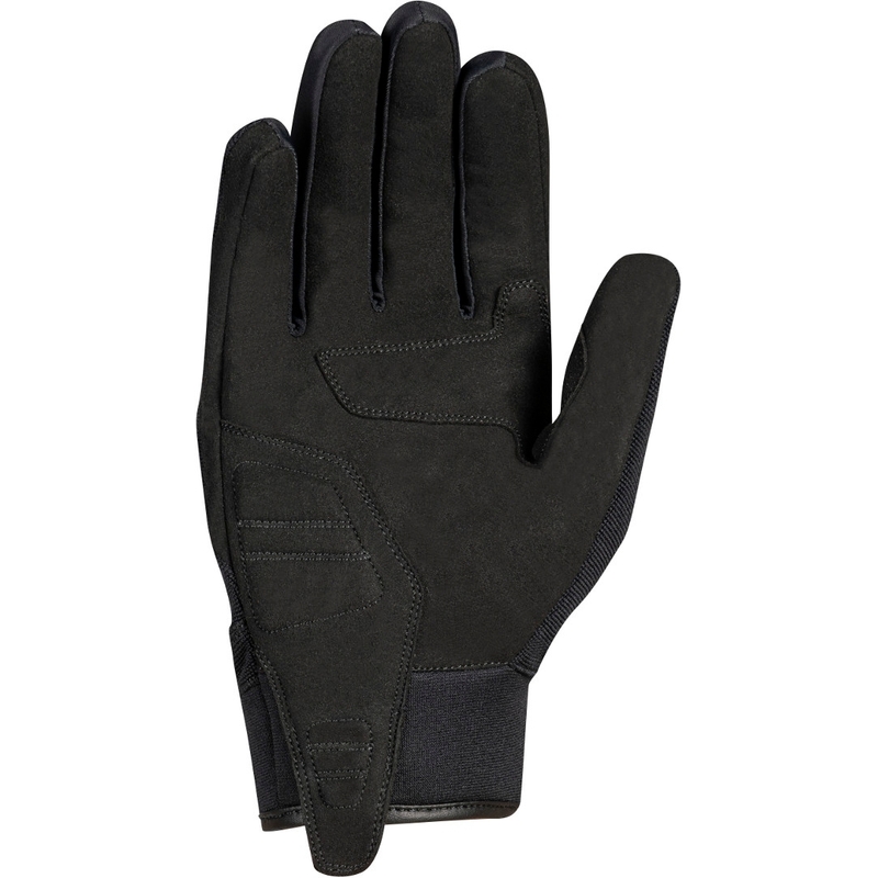 Motorradhandschuhe IXON RS Delta schwarz Ausverkauf