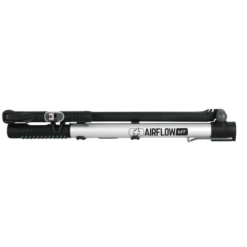 Oxford Airflow MT Mini Track Pump mit Druckanzeige