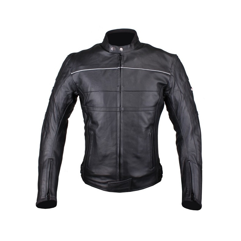 Motorradjacke Tschul 837 schwarz Ausverkauf