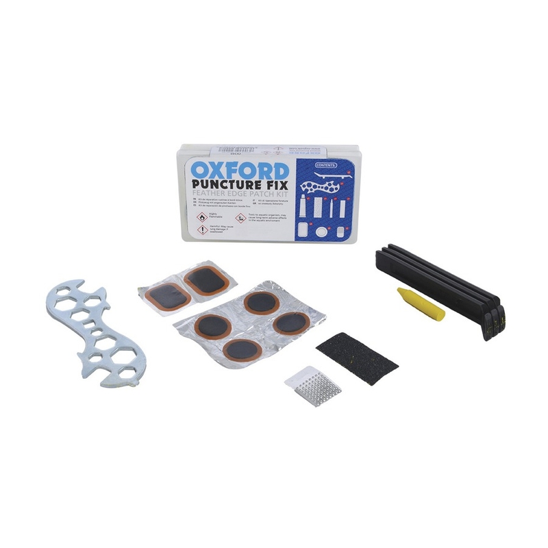 Reparaturset mit Oxford-Flicken