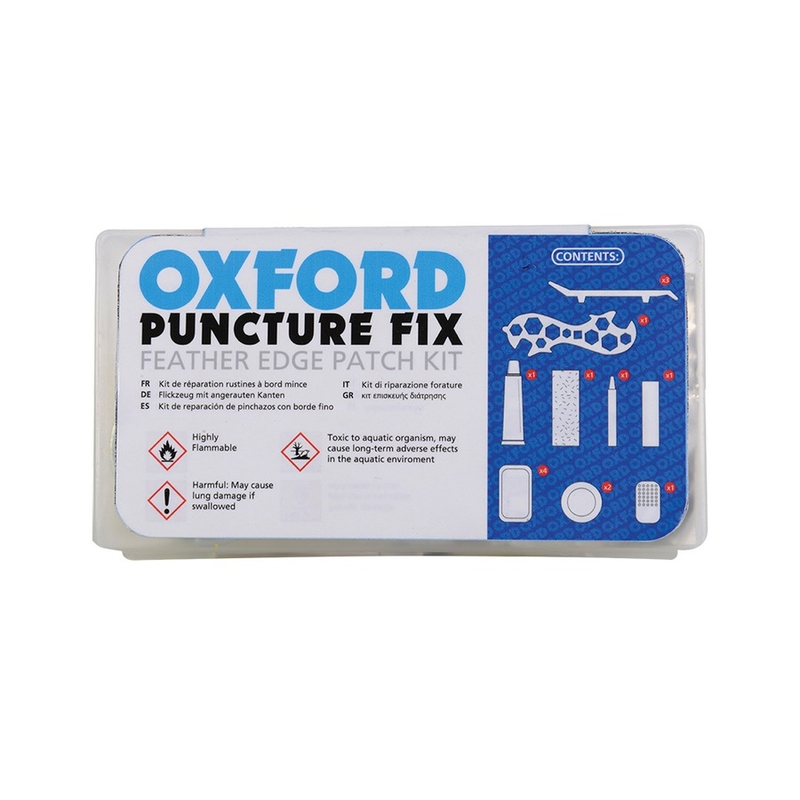 Reparaturset mit Oxford-Flicken