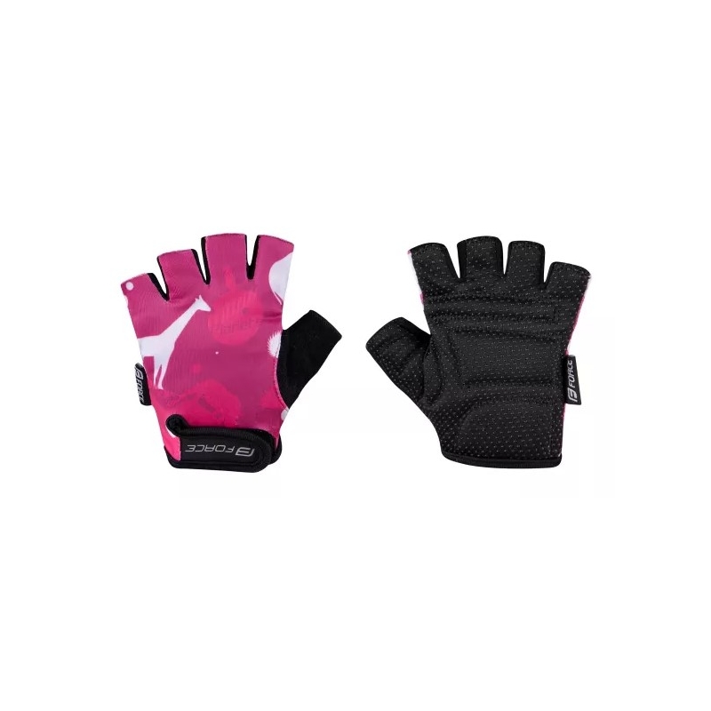 Kinderhandschuhe FORCE Planets rosa Ausverkauf
