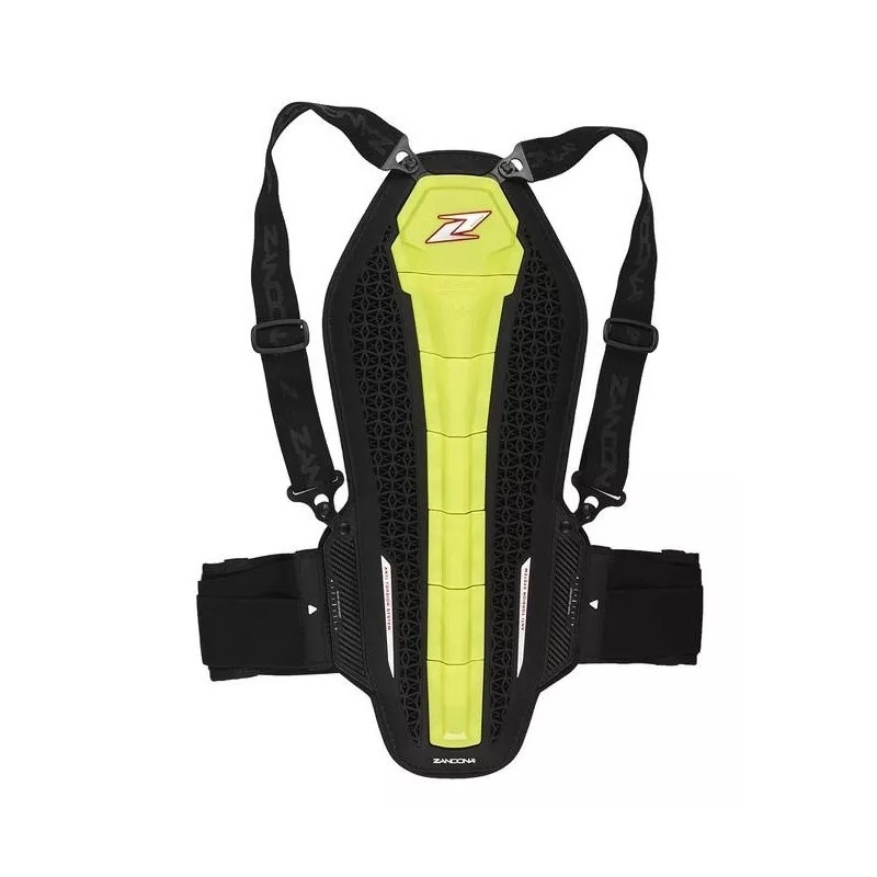 Wirbelsäulenprotektor Zandona Hybrid Back Pro X6 fluo gelb 158-167 cm