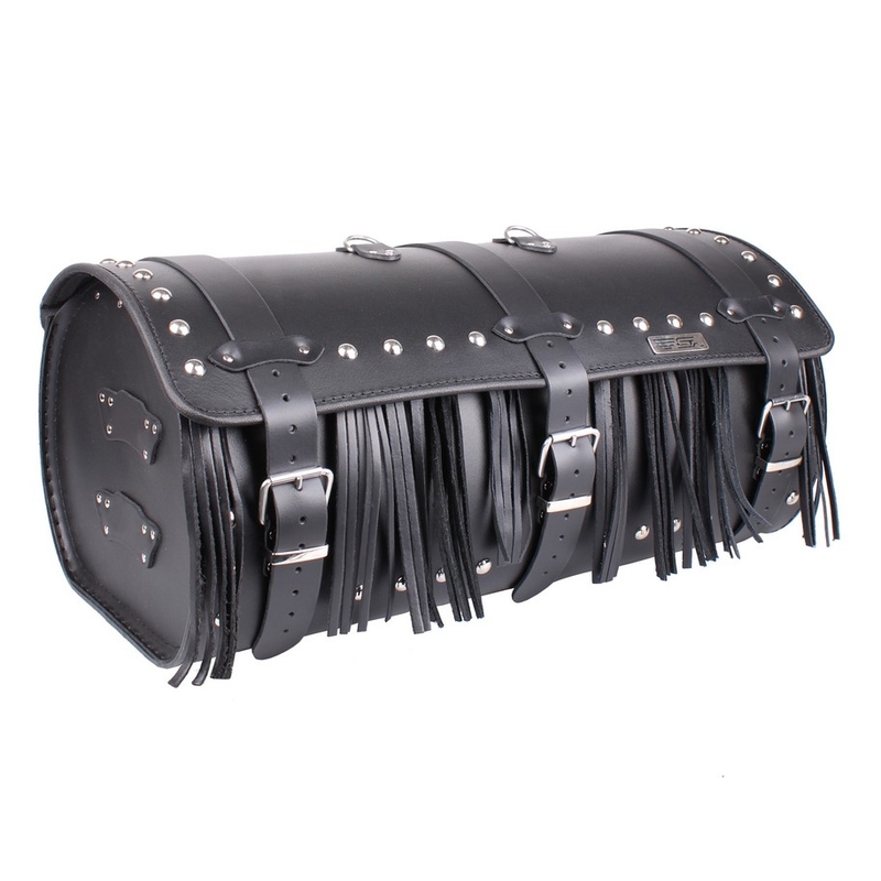 Kožený moto kufr na motorku Chopper RSA-6C výprodej