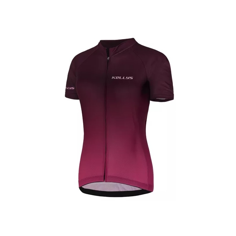 Damen Trikot KELLYS Maddie 2 lila - kurzarm Ausverkauf