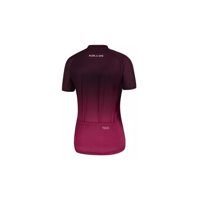 Damen Trikot KELLYS Maddie 2 lila - kurzarm Ausverkauf