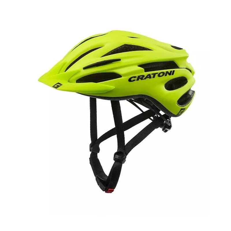 Radfahrerhelm CRATONI Pacer fluo gelb Ausverkauf