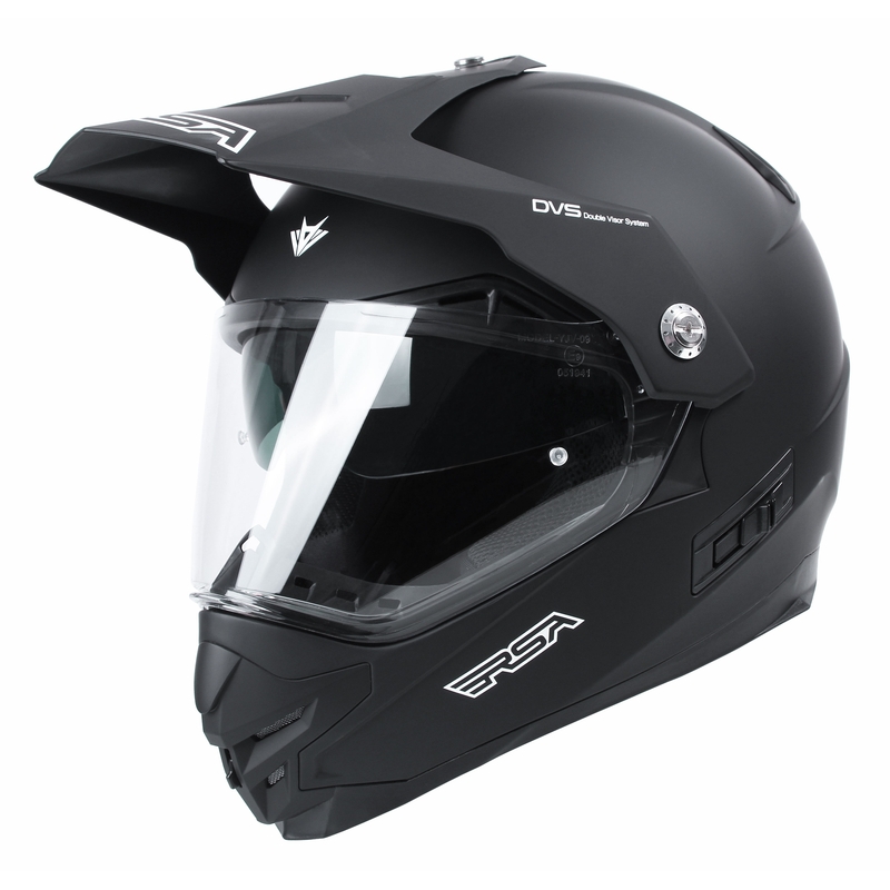 Endurohelm RSA MX-01 EVO schwarz matt Ausverkauf