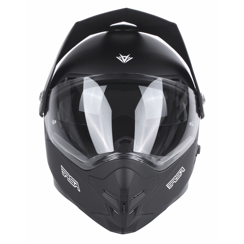 Endurohelm RSA MX-01 EVO schwarz matt Ausverkauf