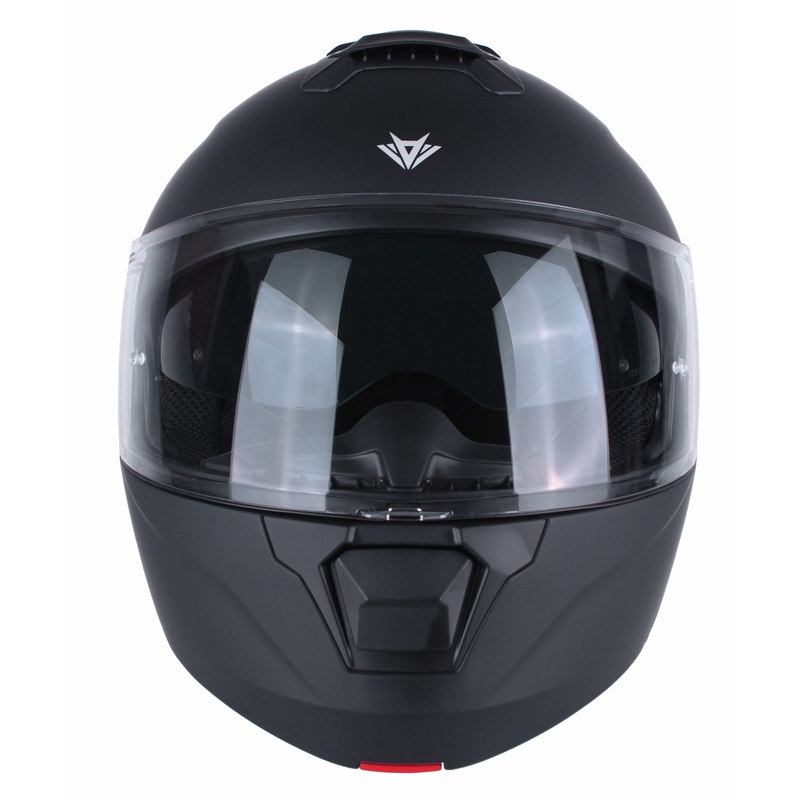 RSA Rival Klapphelm für Motorräder, mattschwarz