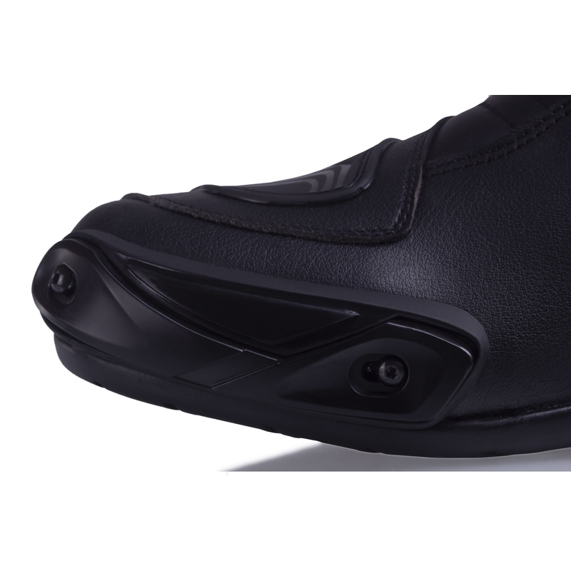Street Racer Grid Motorradstiefel Schwarz