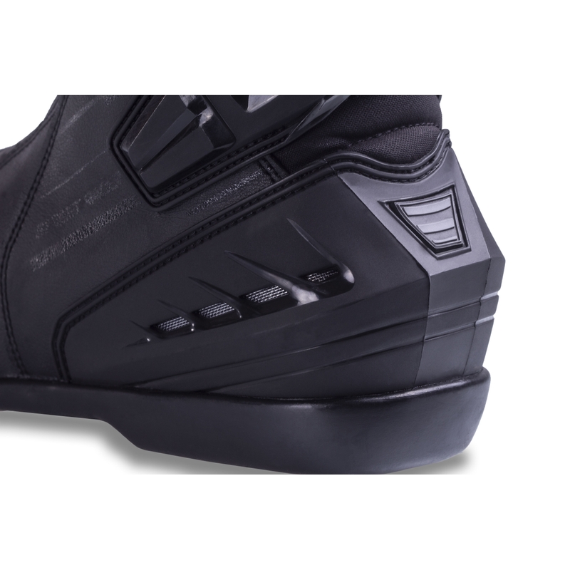 Street Racer Grid Motorradstiefel Schwarz